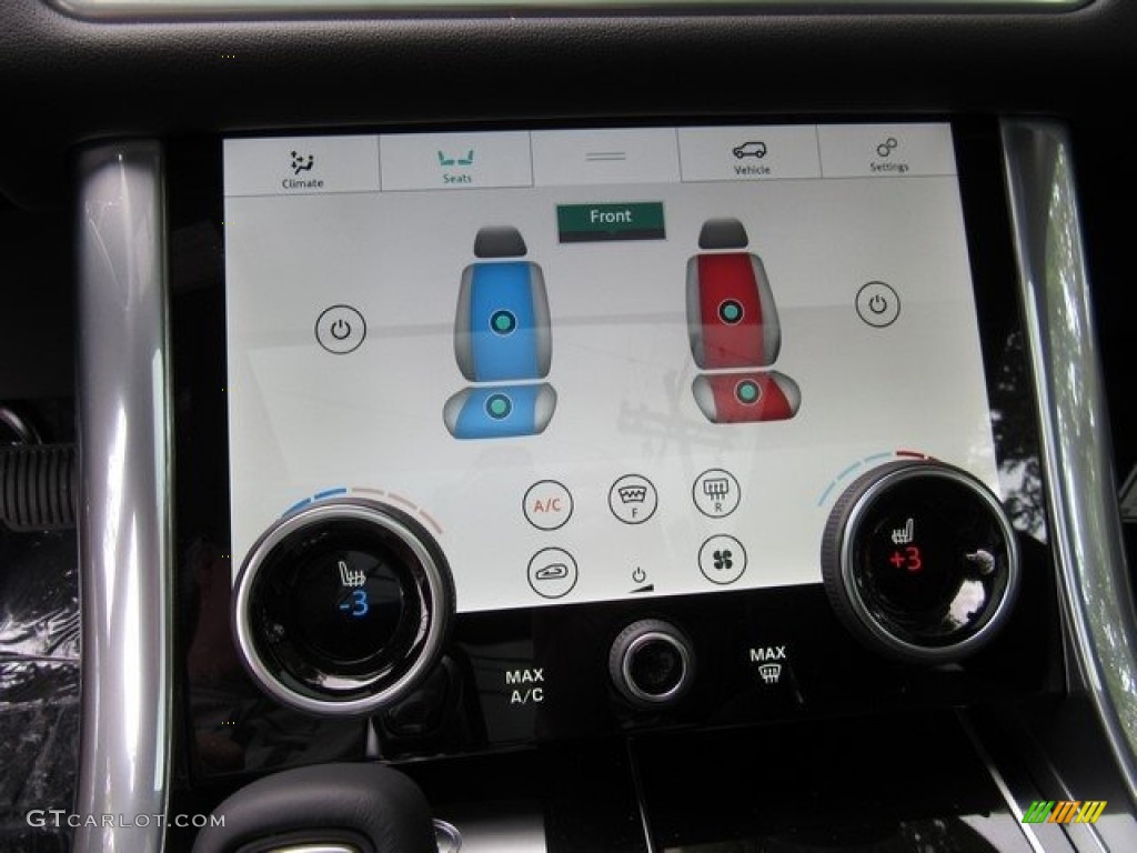 2019 Land Rover Range Rover Sport HSE Controls Photo #130149170