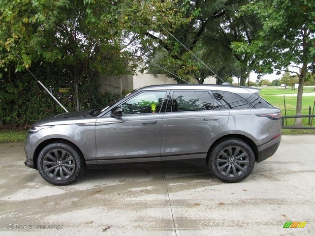 Corris Grey Metallic 2019 Land Rover Range Rover Velar R-Dynamic SE Exterior Photo #130149365