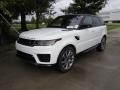 2019 Fuji White Land Rover Range Rover Sport HSE  photo #10