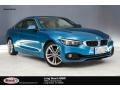 Snapper Rocks Blue Metallic 2018 BMW 4 Series 430i Coupe