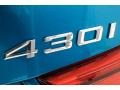 2018 Snapper Rocks Blue Metallic BMW 4 Series 430i Coupe  photo #7