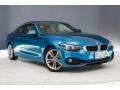 2018 Snapper Rocks Blue Metallic BMW 4 Series 430i Coupe  photo #14