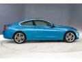2018 Snapper Rocks Blue Metallic BMW 4 Series 430i Coupe  photo #19