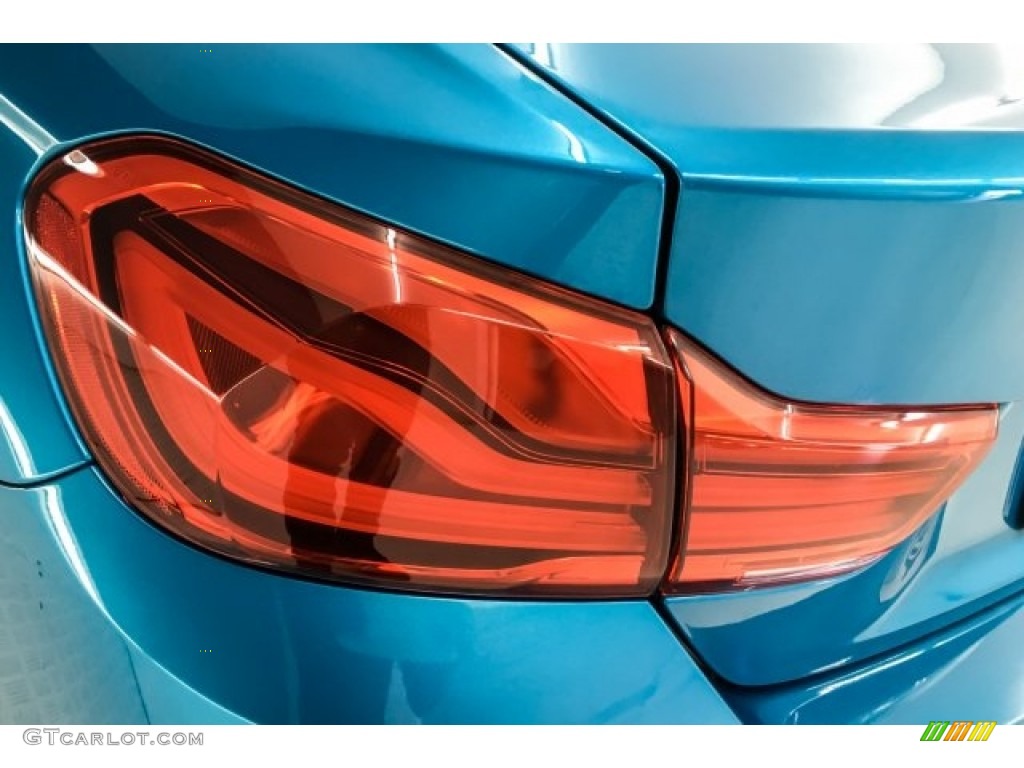 2018 4 Series 430i Coupe - Snapper Rocks Blue Metallic / Venetian Beige/Black photo #27