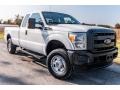 Oxford White - F250 Super Duty XL Super Cab 4x4 Photo No. 1