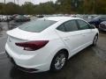 2019 Quartz White Pearl Hyundai Elantra SEL  photo #2