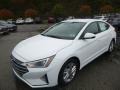 Quartz White Pearl - Elantra SEL Photo No. 5