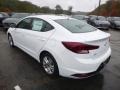 2019 Quartz White Pearl Hyundai Elantra SEL  photo #6