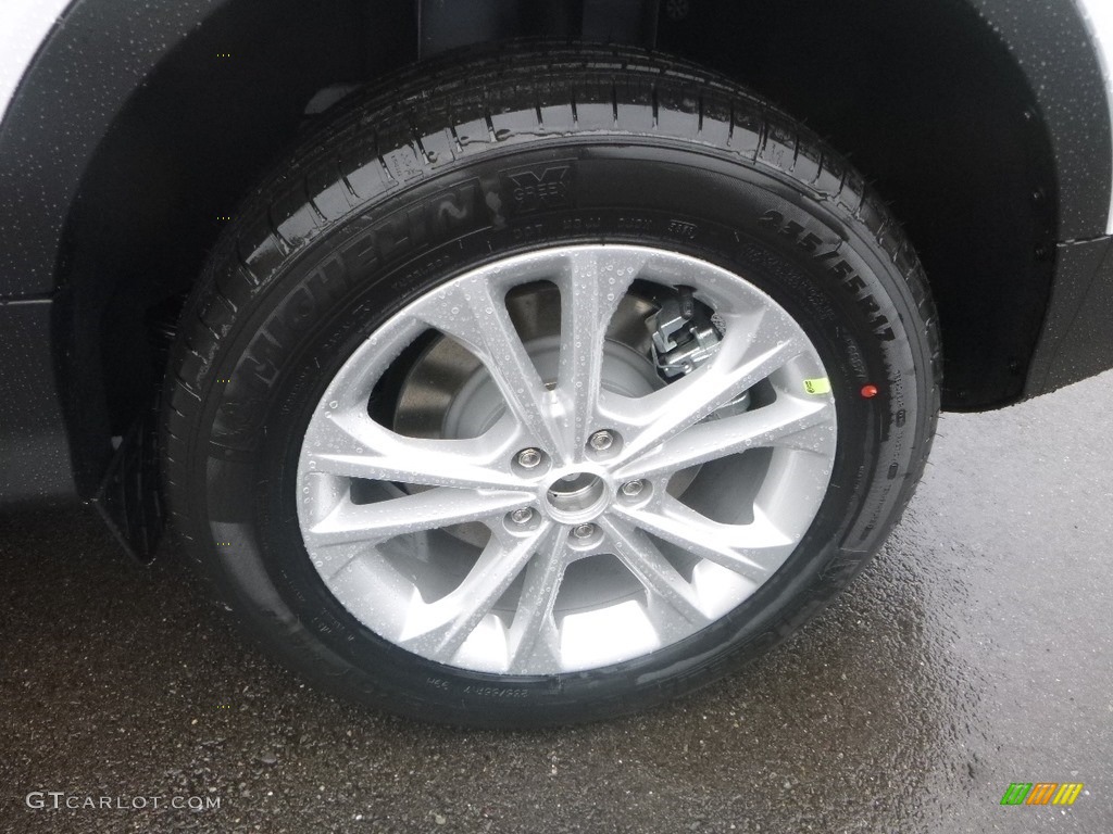2019 Escape SE 4WD - Oxford White / Chromite Gray/Charcoal Black photo #7