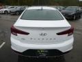 2019 Quartz White Pearl Hyundai Elantra SEL  photo #7