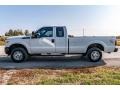 Oxford White - F250 Super Duty XL Super Cab 4x4 Photo No. 7