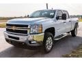 Summit White - Silverado 2500HD LT Crew Cab 4x4 Photo No. 8