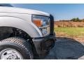 Oxford White - F250 Super Duty XL Super Cab 4x4 Photo No. 11