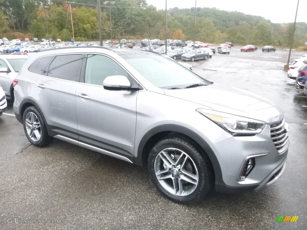 Iron Frost 2019 Hyundai Santa Fe XL Limited Ultimate AWD Exterior Photo #130153002