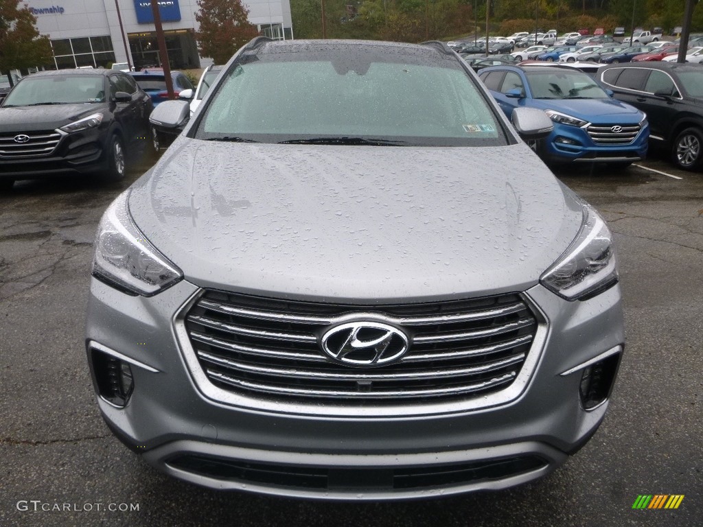 2019 Santa Fe XL Limited Ultimate AWD - Iron Frost / Gray photo #4
