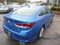 2019 Blue Hyundai Sonata Sport  photo #2