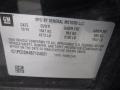 Black Granite Metallic - Cruze LS Photo No. 19
