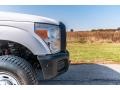 Oxford White - F250 Super Duty XL SuperCab 4x4 Photo No. 11