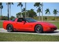 Torch Red 2001 Chevrolet Corvette Coupe