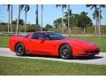 2001 Torch Red Chevrolet Corvette Coupe  photo #5