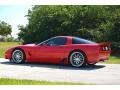 2001 Torch Red Chevrolet Corvette Coupe  photo #7