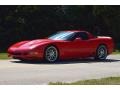 2001 Torch Red Chevrolet Corvette Coupe  photo #13