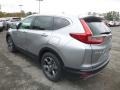 2018 Lunar Silver Metallic Honda CR-V EX AWD  photo #2