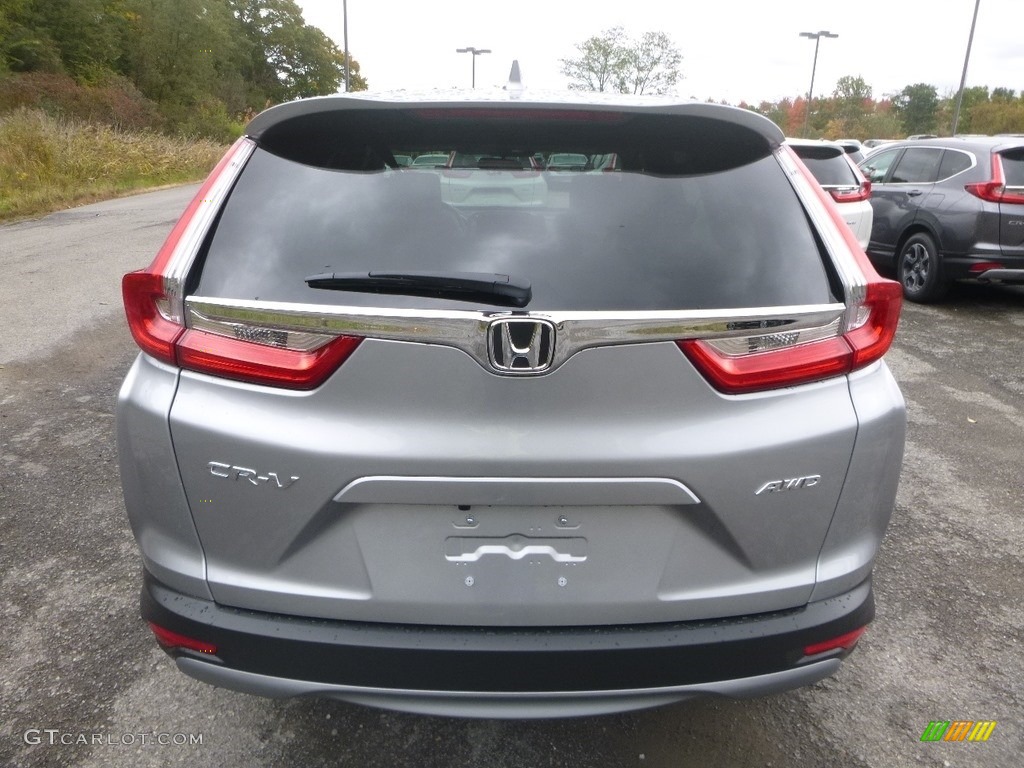 2018 CR-V EX AWD - Lunar Silver Metallic / Gray photo #3