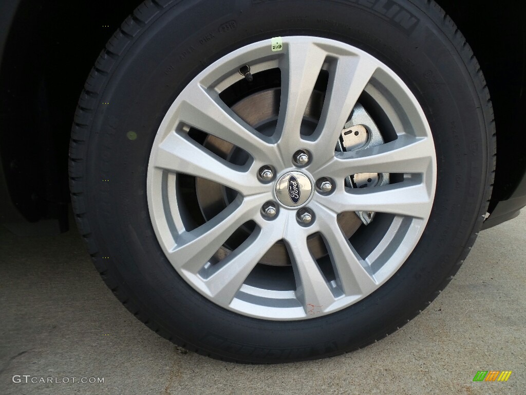 2018 Explorer XLT 4WD - Ingot Silver / Ebony Black photo #5