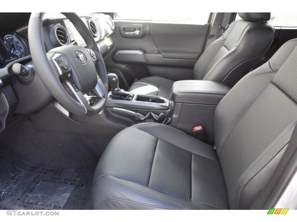 2019 Toyota Tacoma TRD Off-Road Double Cab 4x4 Front Seat Photo #130156824