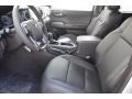 Black Front Seat Photo for 2019 Toyota Tacoma #130156824