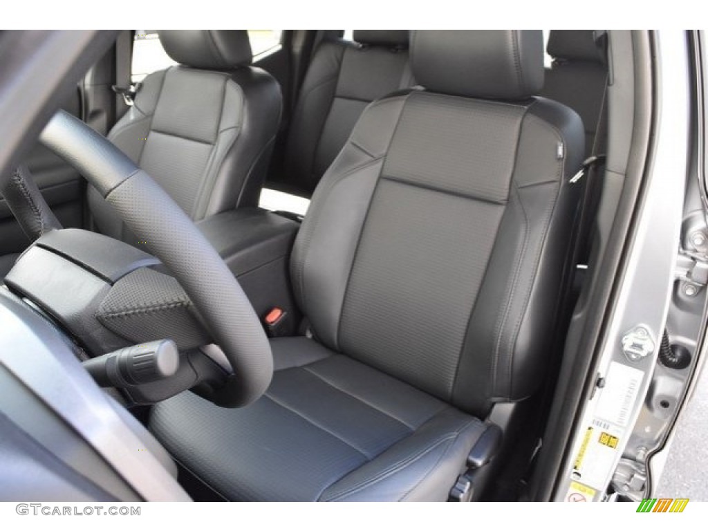 2019 Toyota Tacoma TRD Off-Road Double Cab 4x4 Front Seat Photo #130156842