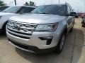 2018 Ingot Silver Ford Explorer XLT 4WD  photo #1