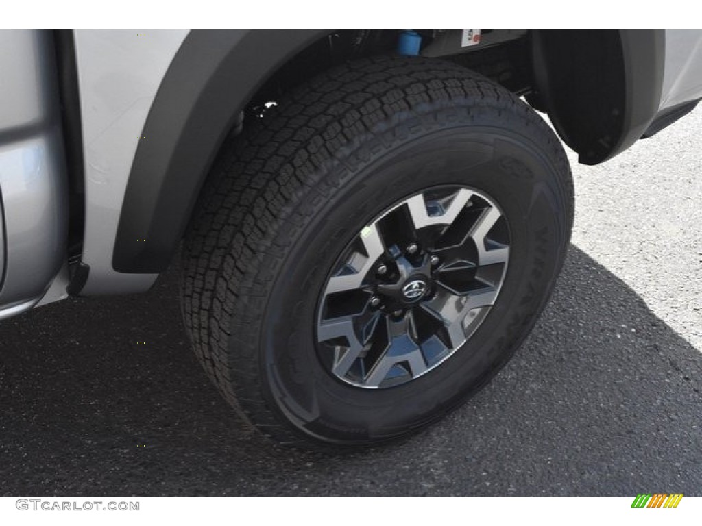 2019 Toyota Tacoma TRD Off-Road Double Cab 4x4 Wheel Photo #130157268