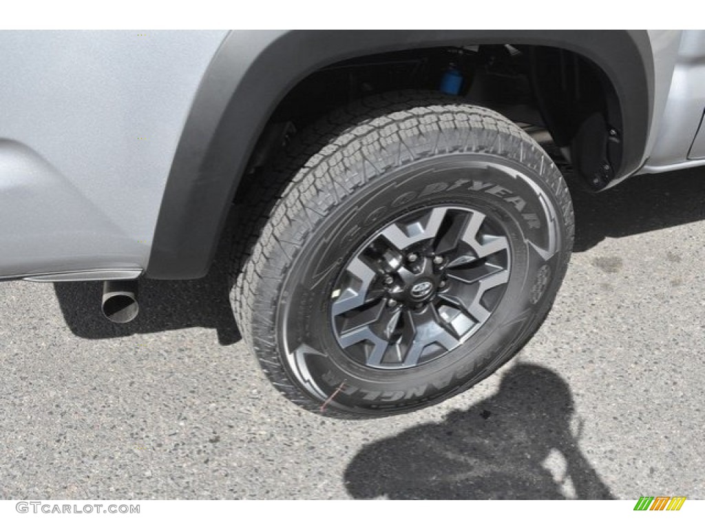 2019 Toyota Tacoma TRD Off-Road Double Cab 4x4 Wheel Photo #130157289