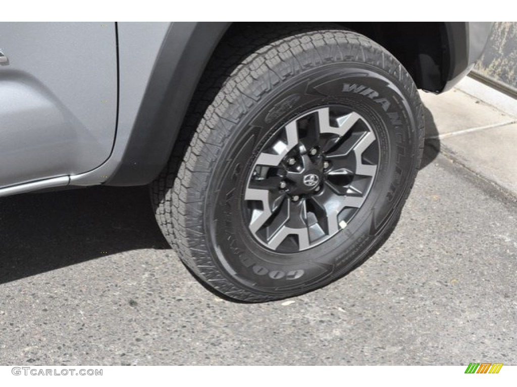 2019 Toyota Tacoma TRD Off-Road Double Cab 4x4 Wheel Photo #130157304