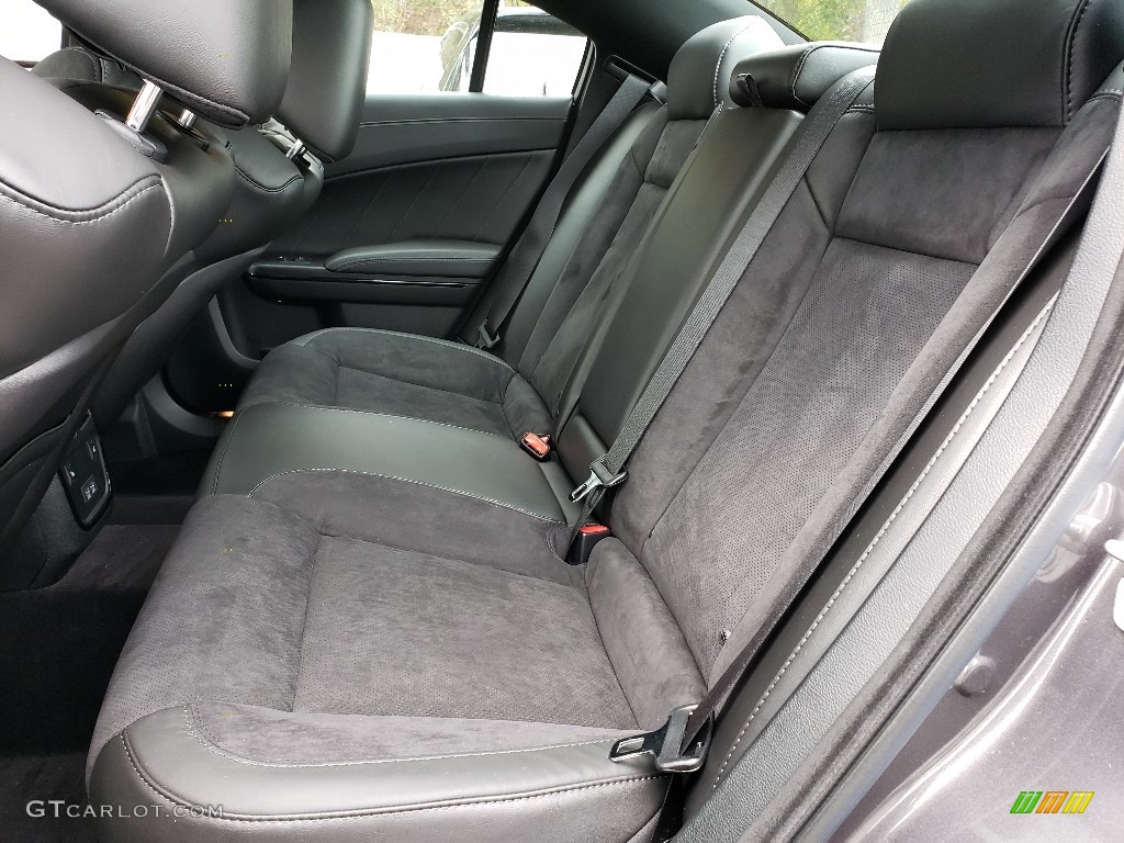 Black Interior 2019 Dodge Charger R/T Photo #130158042