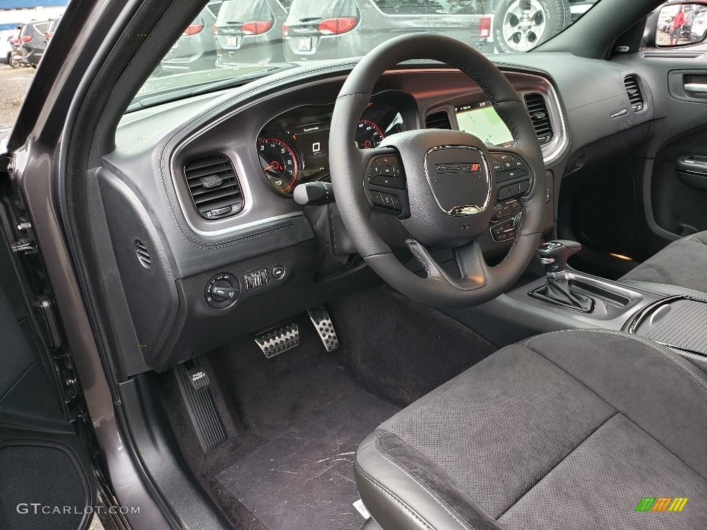 2019 Dodge Charger R/T Front Seat Photo #130158069
