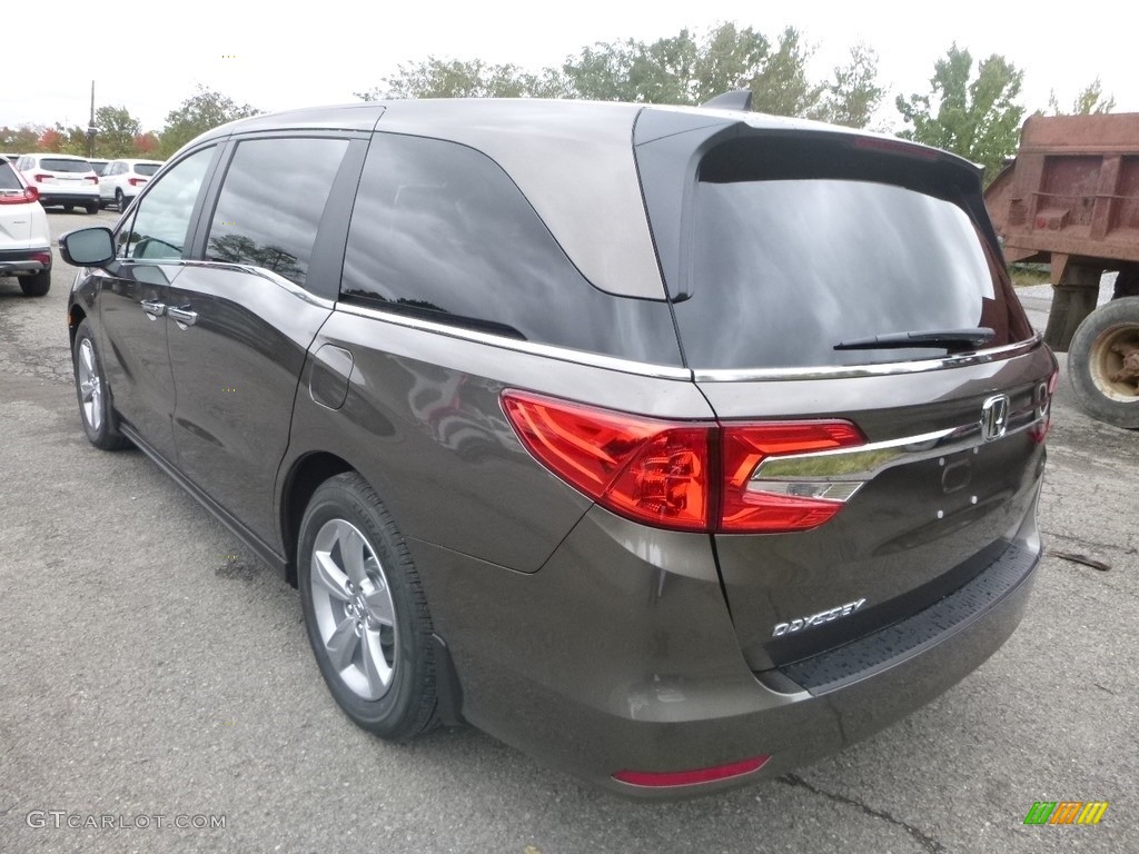 2019 Pacific Pewter Metallic Honda Odyssey EX 130154645 Photo 2