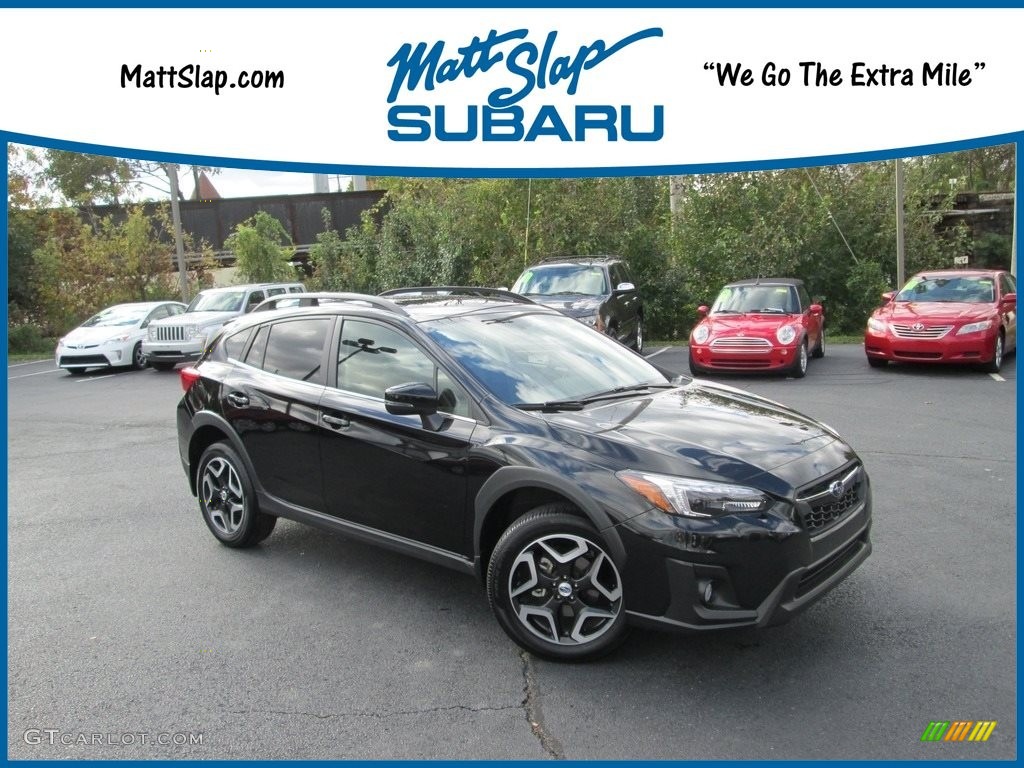 Crystal Black Silica Subaru Crosstrek