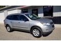 Silver Ice Metallic 2012 Chevrolet Traverse LS