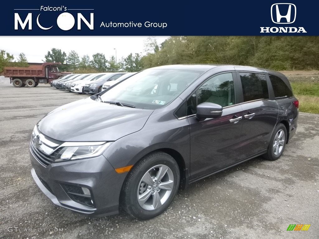 2019 Odyssey EX - Modern Steel Metallic / Gray photo #1