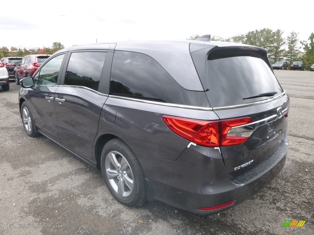 2019 Odyssey EX - Modern Steel Metallic / Gray photo #2