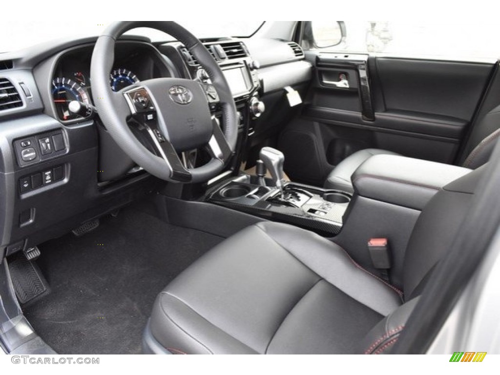 Graphite Interior 2019 Toyota 4Runner SR5 4x4 Photo #130159107