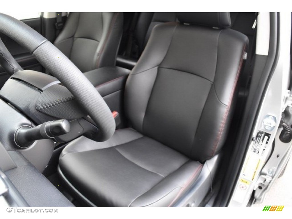 2019 Toyota 4Runner SR5 4x4 Front Seat Photo #130159137