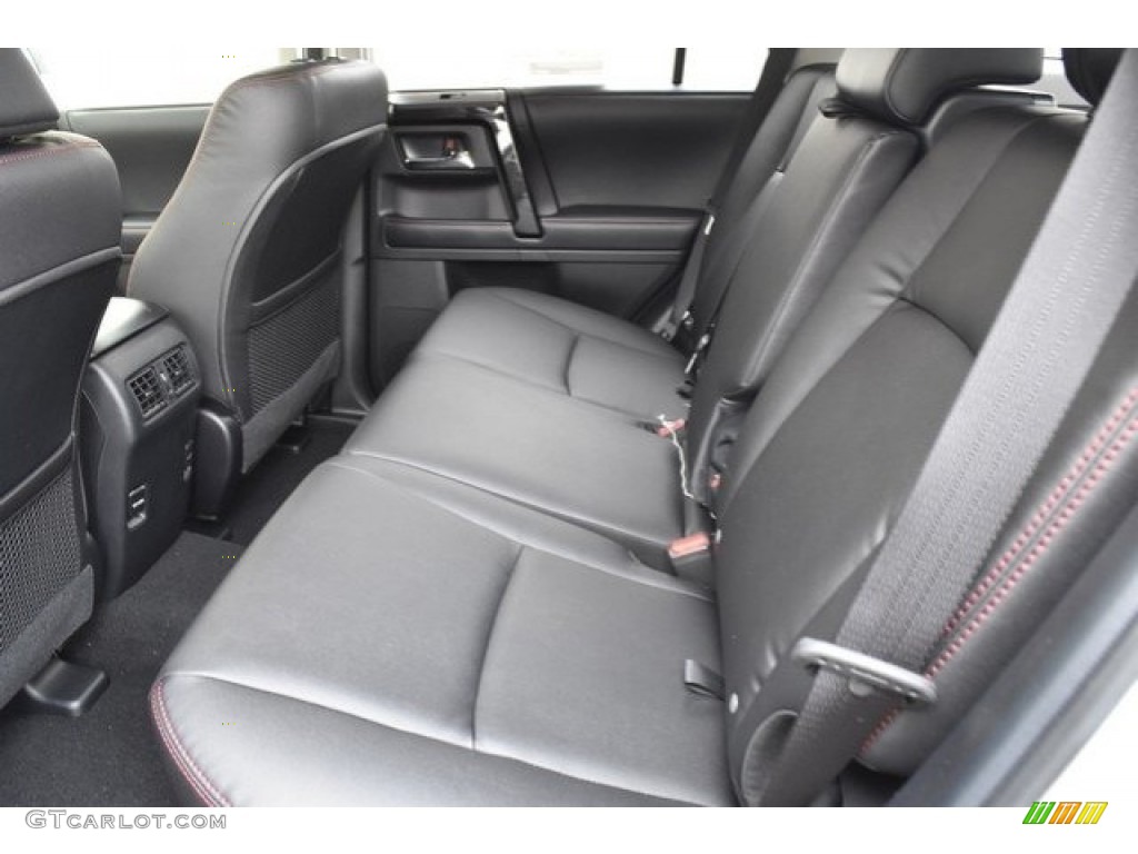 Graphite Interior 2019 Toyota 4Runner SR5 4x4 Photo #130159266