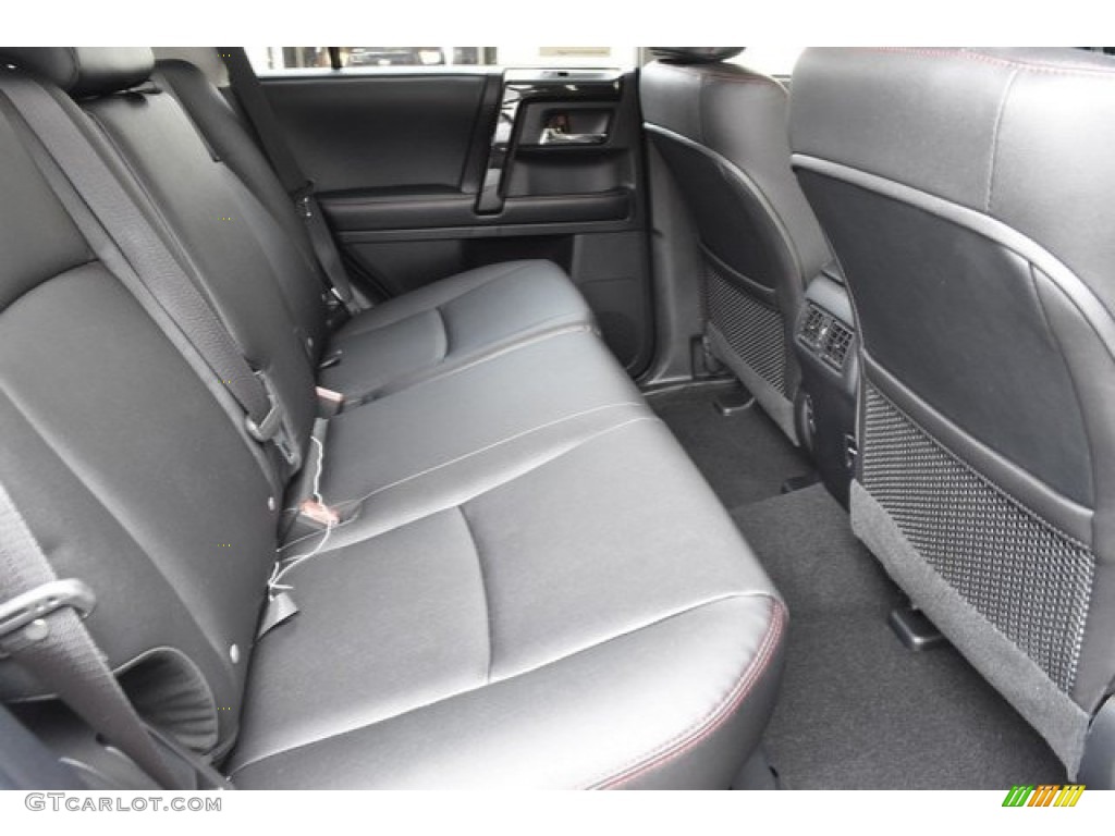 Graphite Interior 2019 Toyota 4Runner SR5 4x4 Photo #130159320