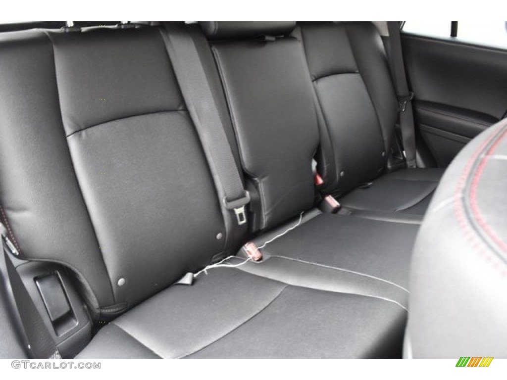 Graphite Interior 2019 Toyota 4Runner SR5 4x4 Photo #130159332