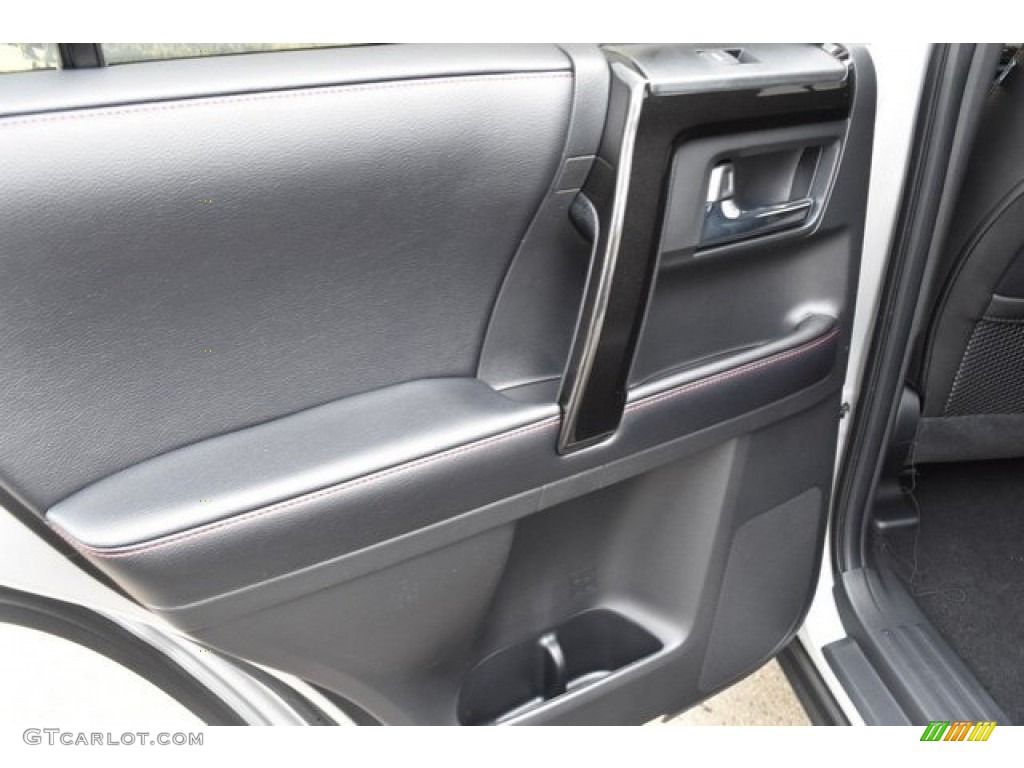 2019 Toyota 4Runner SR5 4x4 Graphite Door Panel Photo #130159371