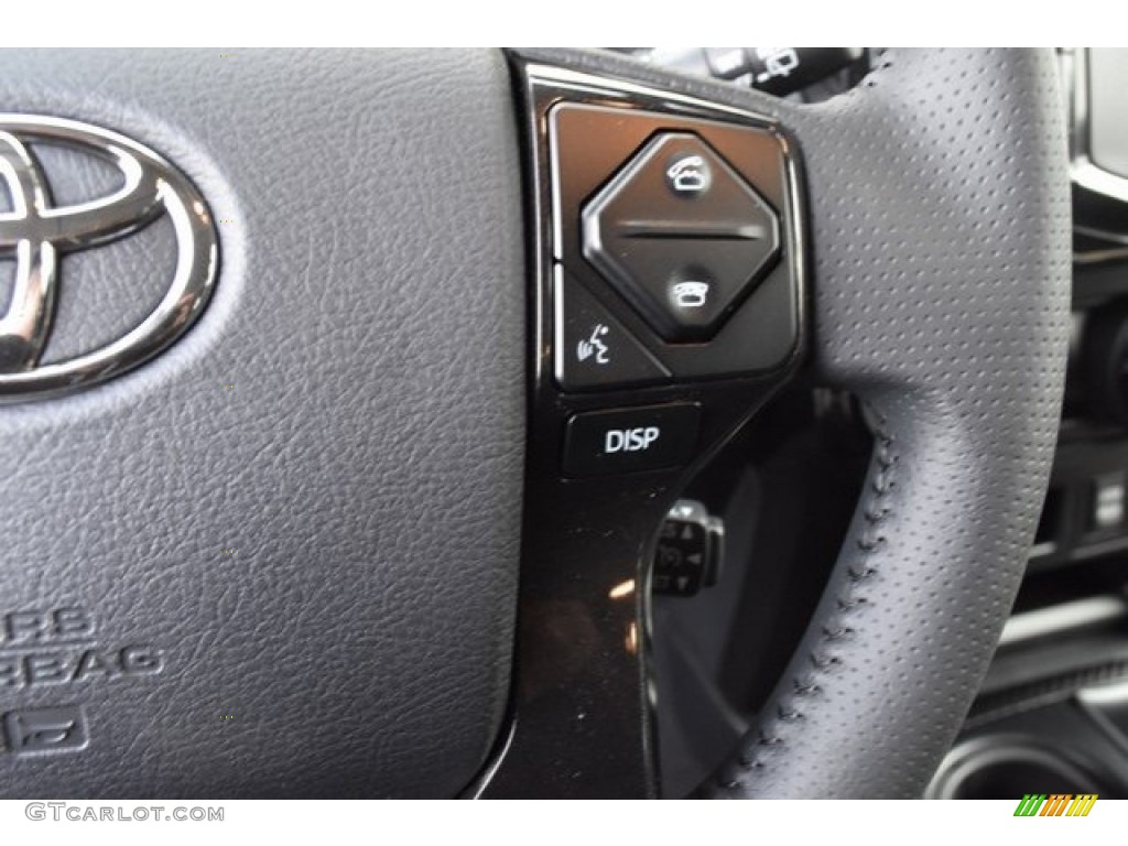 2019 Toyota 4Runner SR5 4x4 Graphite Steering Wheel Photo #130159468